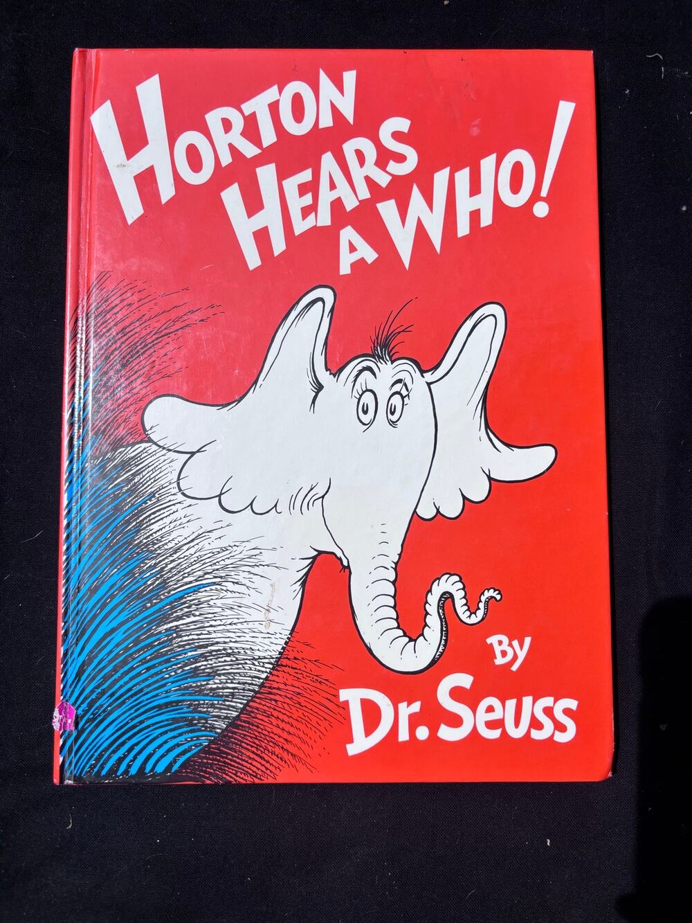 Horton Hears a Who! by Dr Seuss Vintage Hardcover Book Excellent Condition